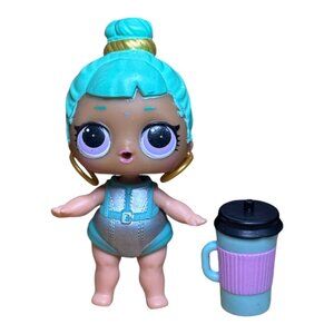 LOL Surprise Doll Theater Club Genie with Earrings 3.5"